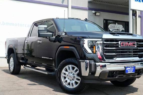 GMC SIERRA HD 2024 1GT49NE74RF232010 image
